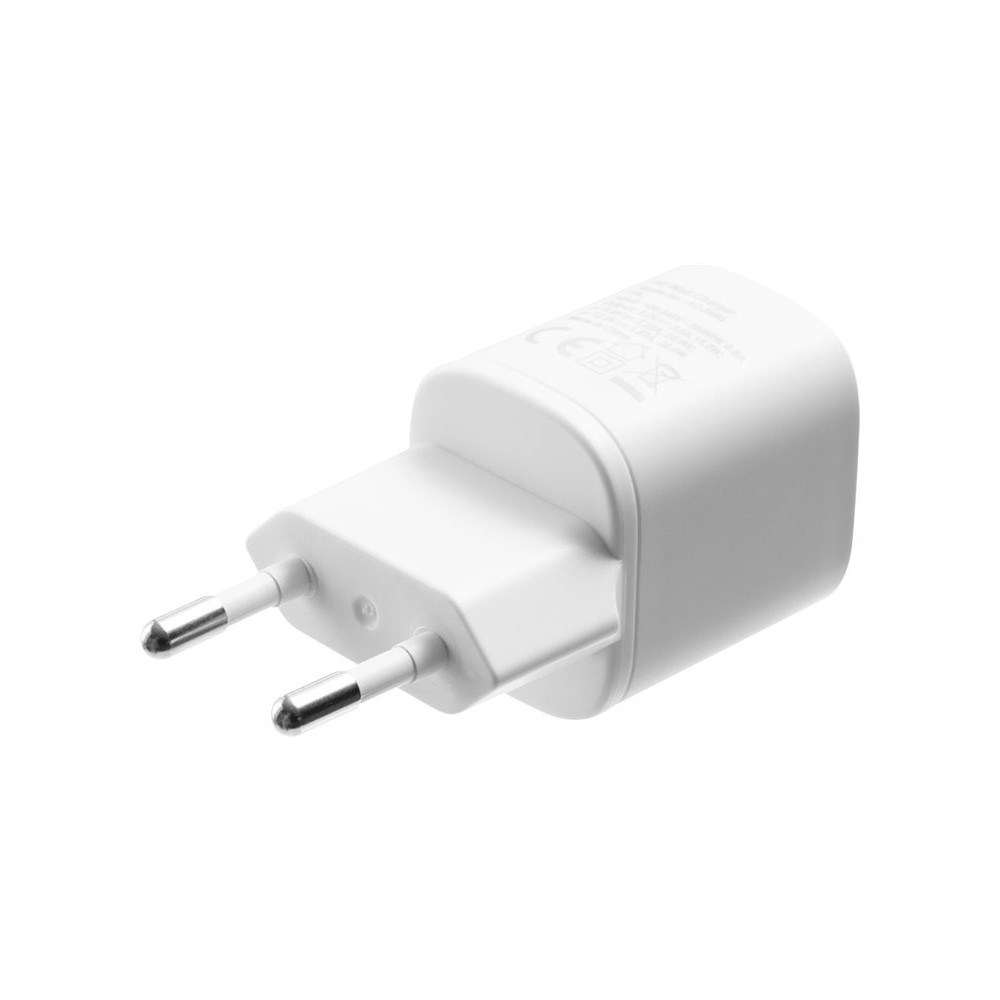 Produktbild för DELTACO USBC-AC141 strömadapter - USB-C - 20 Watt