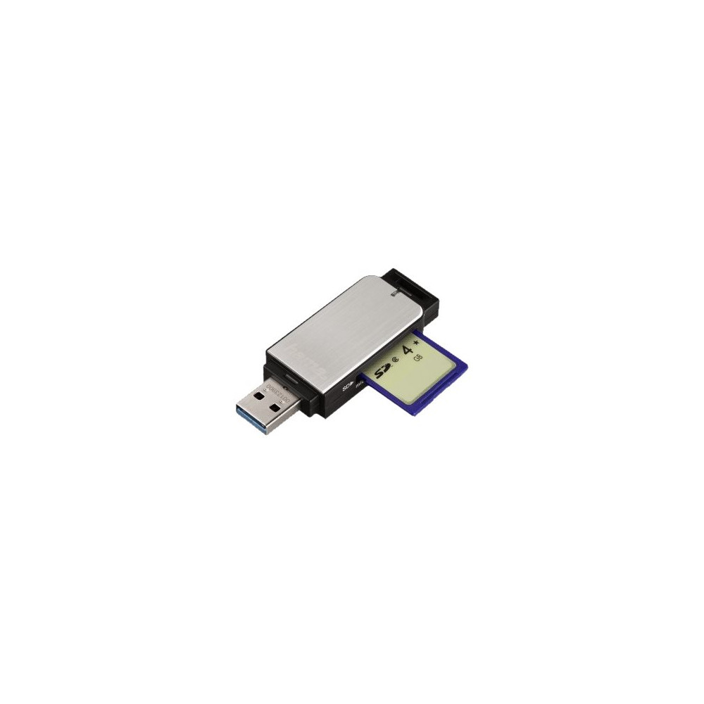 Produktbild för Hama kortläsare - USB 3.0