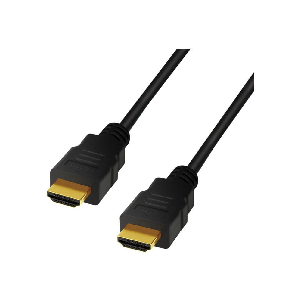 Produktbild för LogiLink HDMI-kabel med Ethernet - 1 m