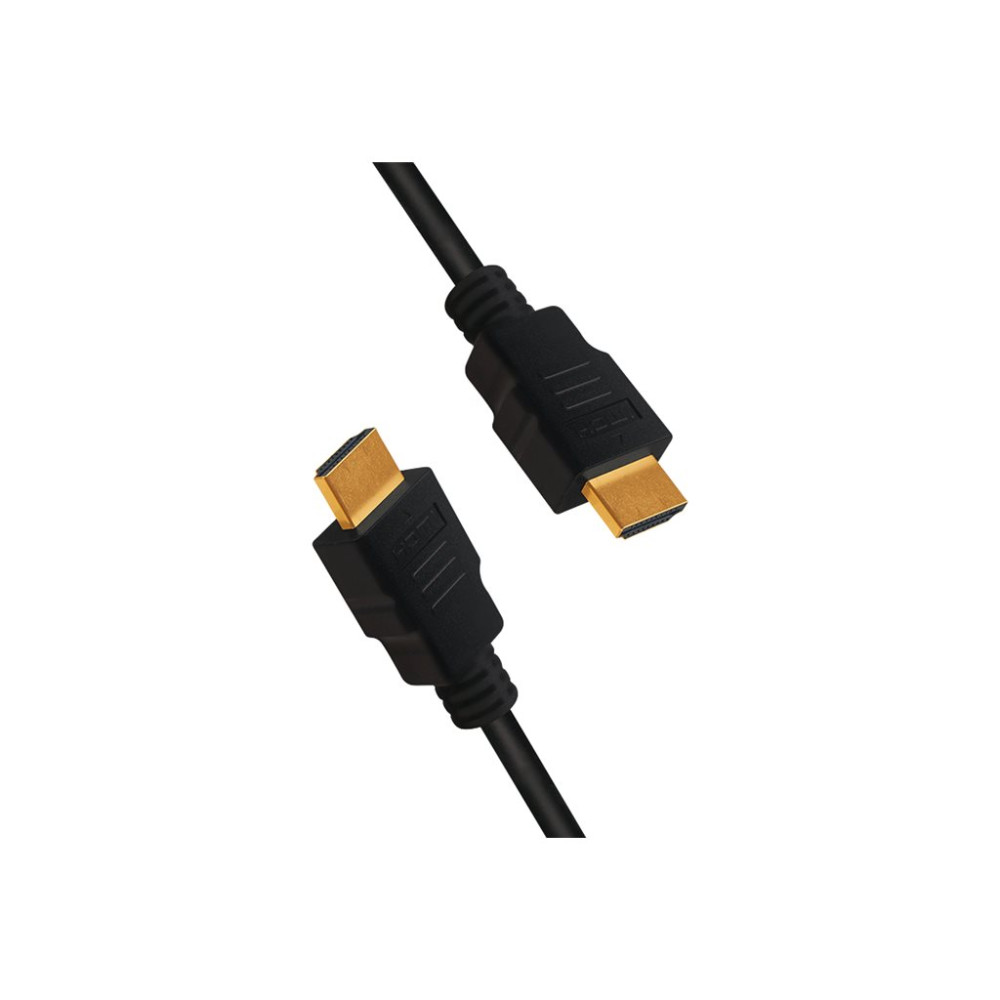 Produktbild för LogiLink HDMI-kabel med Ethernet - 1 m