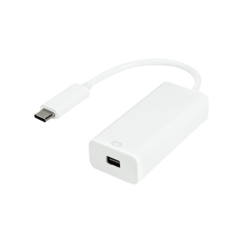 Produktbild för LogiLink - videokort - USB-C till Mini DisplayPort - 15 cm