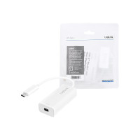 Produktbild för LogiLink - videokort - USB-C till Mini DisplayPort - 15 cm