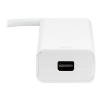 Produktbild för LogiLink - videokort - USB-C till Mini DisplayPort - 15 cm