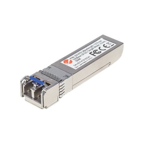 intellinet Intellinet Transceiver Module Optical, 10 Gigabit Fiber SFP+, 10GBase-LR (LC) Single-Mode Port, 10km, MSA Compliant, Equivalent to Cisco SFP+10GB-LR, Fibre, Three Year Warranty - SFP+ sändar/mottagarmodul - 10GbE