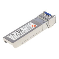 Produktbild för Intellinet Transceiver Module Optical, 10 Gigabit Fiber SFP+, 10GBase-LR (LC) Single-Mode Port, 10km, MSA Compliant, Equivalent to Cisco SFP+10GB-LR, Fibre, Three Year Warranty - SFP+ sändar/mottagarmodul - 10GbE