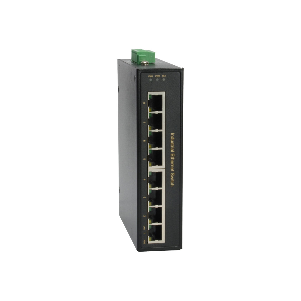 Produktbild för LevelOne IFP-0801 - switch - 8 portar