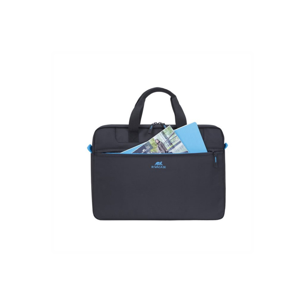 Produktbild för Riva Case Regent series 8037 - axelväska för bärbar dator