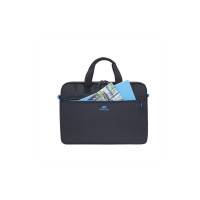 Produktbild för Riva Case Regent series 8037 - axelväska för bärbar dator