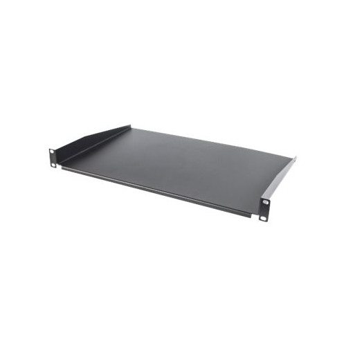 intellinet Intellinet 19" Cantilever Shelf, 1U, Shelf Depth 300mm, Non-Vented, Max 25kg, Black, Three Year Warranty - hylla för rack - 1U