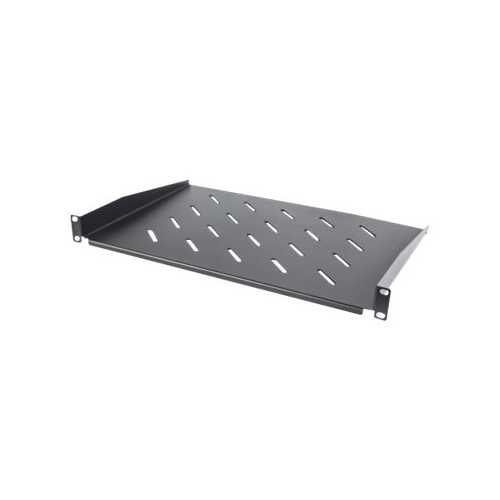 intellinet Intellinet 19" Cantilever Shelf, 1U, Shelf Depth 350mm, Vented, Max 25kg, Black, Three Year Warranty - hylla för rack - 1U