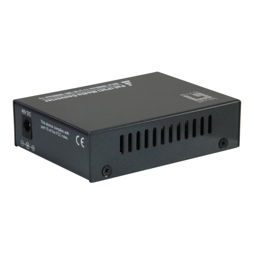 LevelOne LevelOne GVT-2012 - fibermediekonverterare - 10Mb LAN, 100Mb LAN, 1GbE
