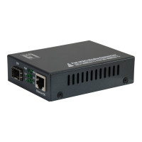 Produktbild för LevelOne GVT-2012 - fibermediekonverterare - 10Mb LAN, 100Mb LAN, 1GbE