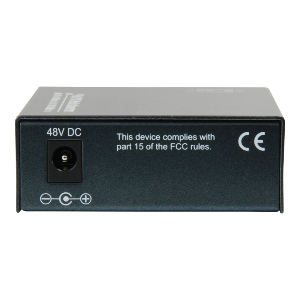 Produktbild för LevelOne GVT-2012 - fibermediekonverterare - 10Mb LAN, 100Mb LAN, 1GbE