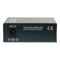 Produktbild för LevelOne GVT-2012 - fibermediekonverterare - 10Mb LAN, 100Mb LAN, 1GbE