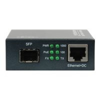 Produktbild för LevelOne GVT-2012 - fibermediekonverterare - 10Mb LAN, 100Mb LAN, 1GbE