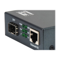 Produktbild för LevelOne GVT-2012 - fibermediekonverterare - 10Mb LAN, 100Mb LAN, 1GbE