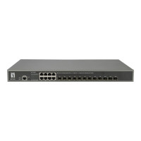 Produktbild för LevelOne GTL-2091 - switch - 20 portar - Administrerad - rackmonterbar