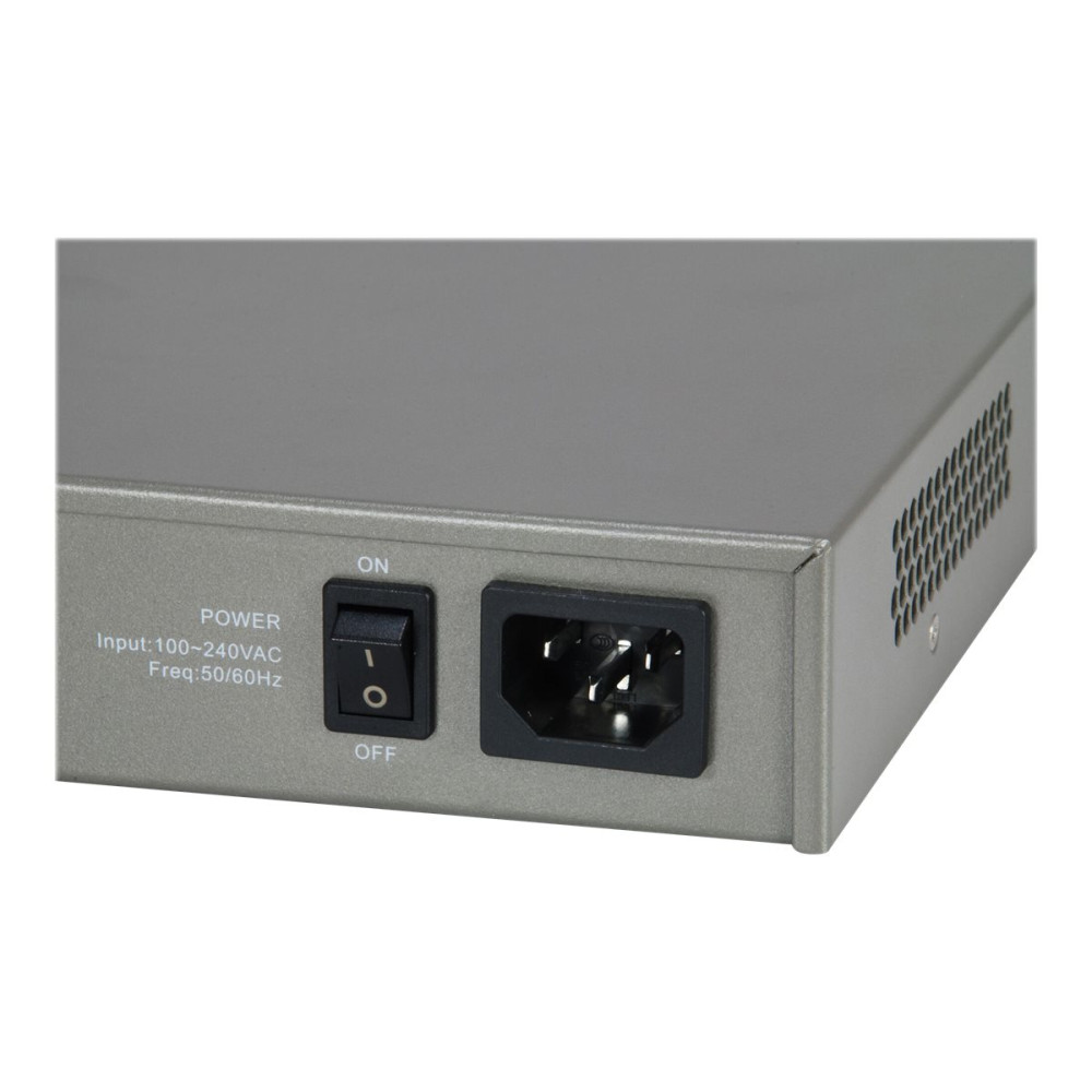 Produktbild för LevelOne GTL-2091 - switch - 20 portar - Administrerad - rackmonterbar