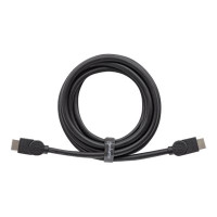 Produktbild för Manhattan HDMI Cable with Ethernet, 4K@60Hz (Premium High Speed), 3m, Male to Male, Black, Ultra HD 4k x 2k, Fully Shielded, Gold Plated Contacts, Lifetime Warranty, Polybag - HDMI-kabel med Ethernet - 3 m