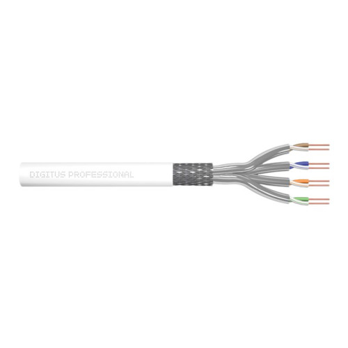 Digitus DIGITUS Professional bulkkabel - 305 m - vit, RAL 9003