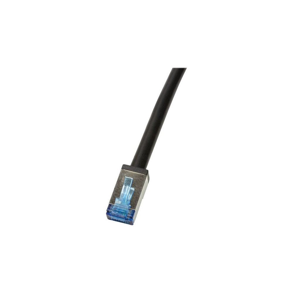 Produktbild för LogiLink Professional patch-kabel - svart