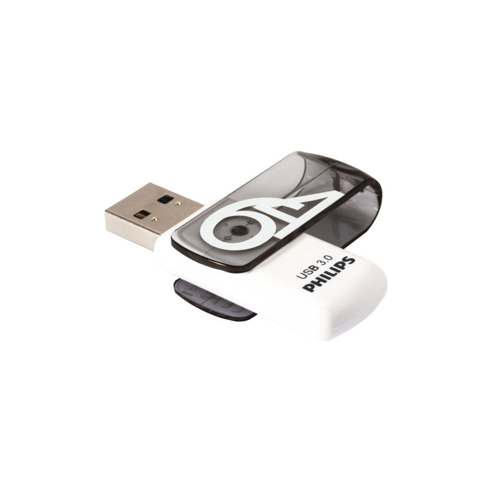 Produktbild för Philips FM64FD00B Vivid Edition 3.0 - USB flash-enhet - 64 GB
