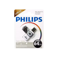 Produktbild för Philips FM64FD00B Vivid Edition 3.0 - USB flash-enhet - 64 GB