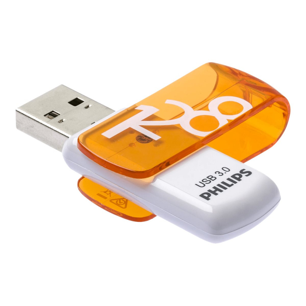 Produktbild för Philips FM12FD00B Vivid Edition 3.0 - USB flash-enhet - 128 GB