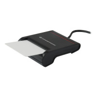 Produktbild för Conceptronic SCR01B - SMART-kortläsare - USB 2.0