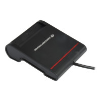 Produktbild för Conceptronic SCR01B - SMART-kortläsare - USB 2.0