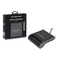 Produktbild för Conceptronic SCR01B - SMART-kortläsare - USB 2.0