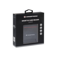 Produktbild för Conceptronic SCR01B - SMART-kortläsare - USB 2.0