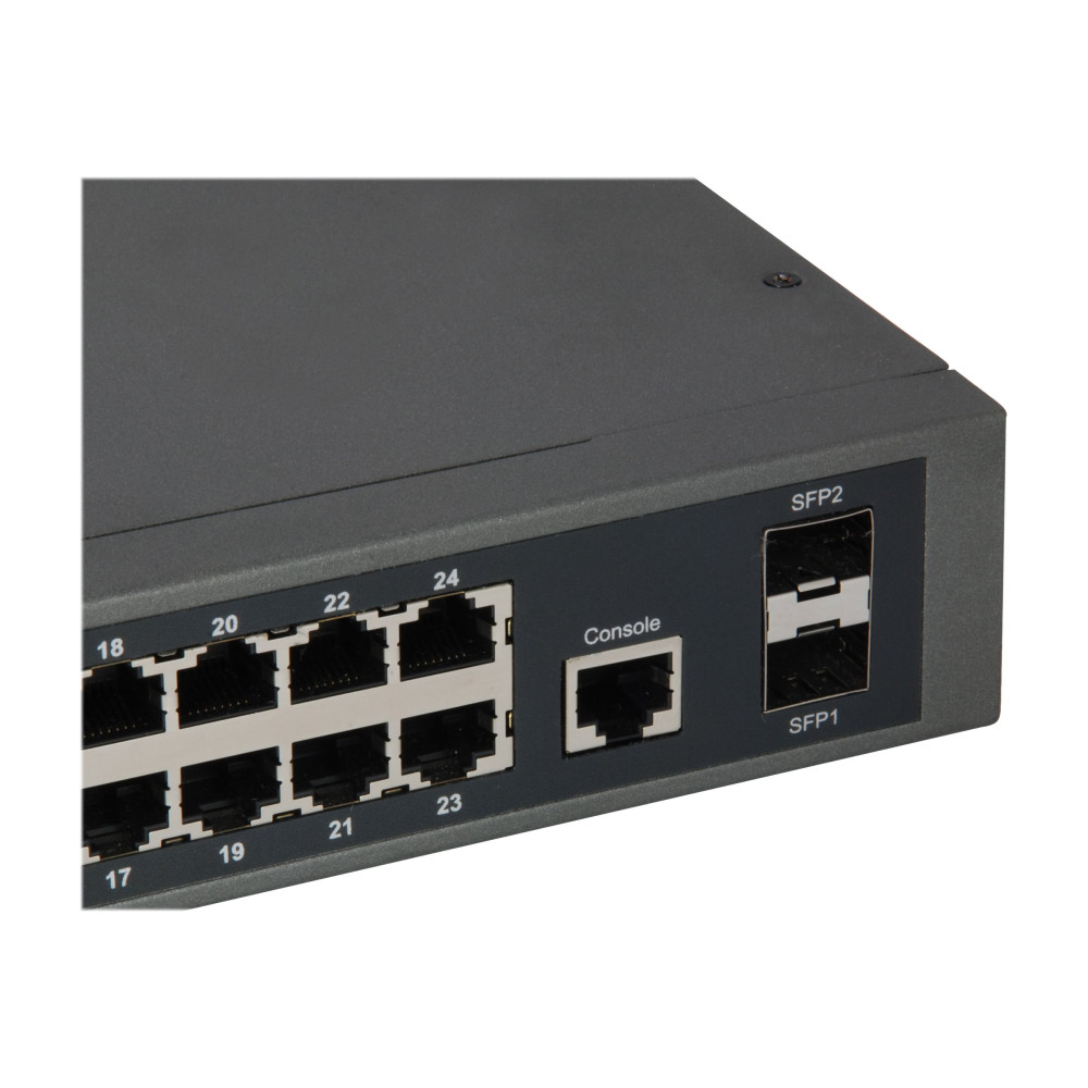 Produktbild för LevelOne GEP-2652 - switch - 26 portar - smart - rackmonterbar