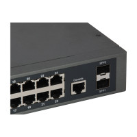 Produktbild för LevelOne GEP-2652 - switch - 26 portar - smart - rackmonterbar