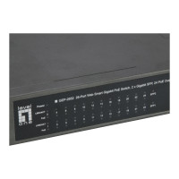 Produktbild för LevelOne GEP-2652 - switch - 26 portar - smart - rackmonterbar