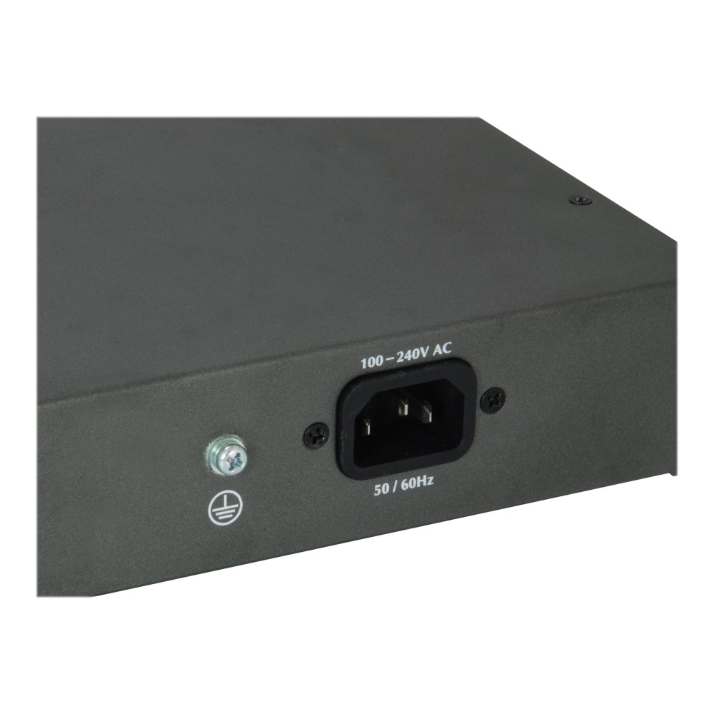 Produktbild för LevelOne GEP-2652 - switch - 26 portar - smart - rackmonterbar