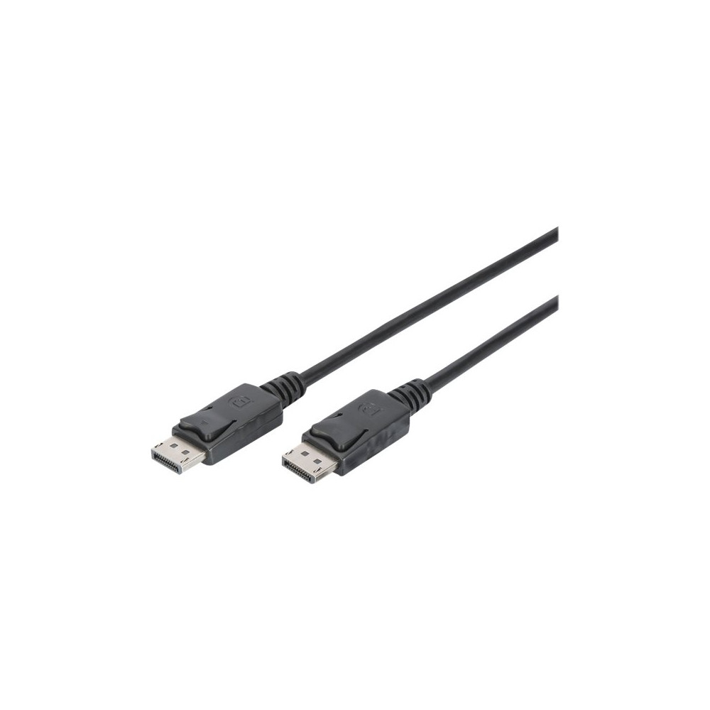 Produktbild för DIGITUS - DisplayPort-kabel - DisplayPort till DisplayPort - 3 m