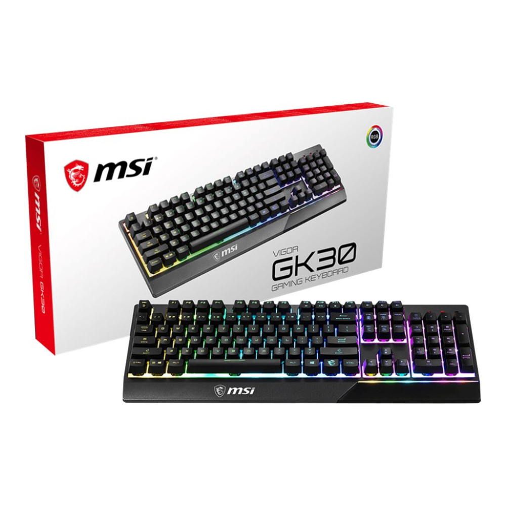 Produktbild för MSI Vigor GK30 - tangentbord - tysk Inmatningsenhet