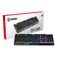 Produktbild för MSI Vigor GK30 - tangentbord - tysk Inmatningsenhet
