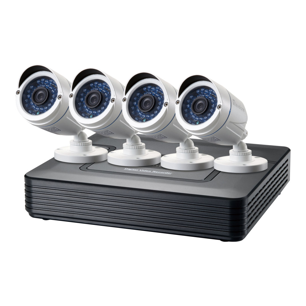 Produktbild för LevelOne DSK-8001 - DVR + kamera/kameror - trådad (LAN)