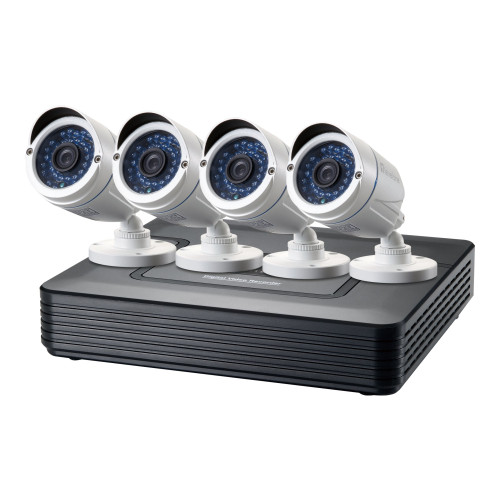 LevelOne LevelOne DSK-8001 - DVR + kamera/kameror - trådad (LAN)