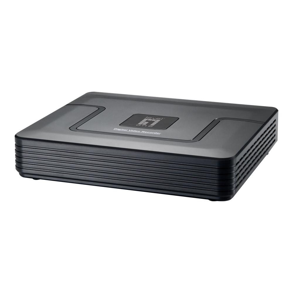 Produktbild för LevelOne DSK-8001 - DVR + kamera/kameror - trådad (LAN)