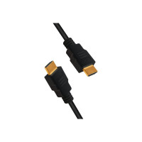 Produktbild för LogiLink HDMI-kabel med Ethernet - 3 m