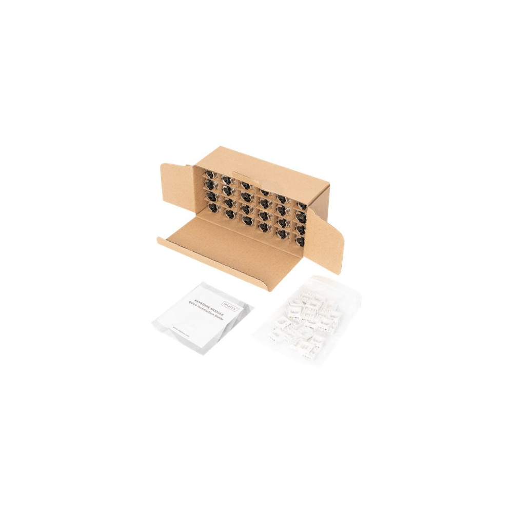 Produktbild för DIGITUS Professional DN-93619-24 - modulär insättning