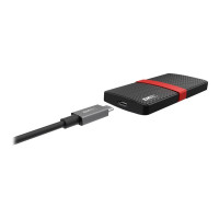 Produktbild för EMTEC SSD Power Plus X200 - SSD - 1 TB - USB 3.2 Gen 1