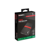 Produktbild för EMTEC SSD Power Plus X200 - SSD - 1 TB - USB 3.2 Gen 1