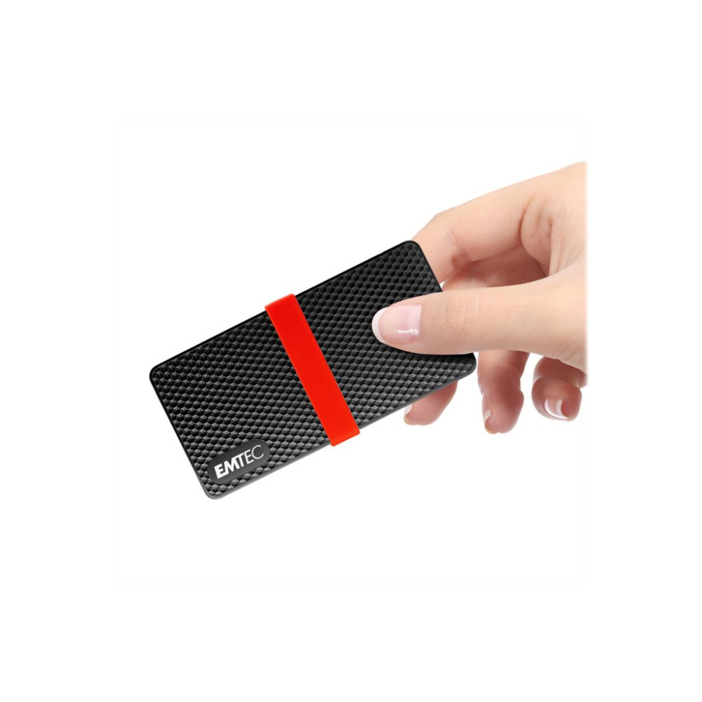 Produktbild för EMTEC SSD Power Plus X200 - SSD - 1 TB - USB 3.2 Gen 1