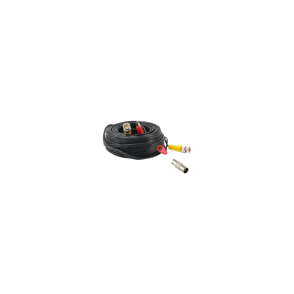 Produktbild för LevelOne CAS-5018 - strömkabel/videokabel - 18 m