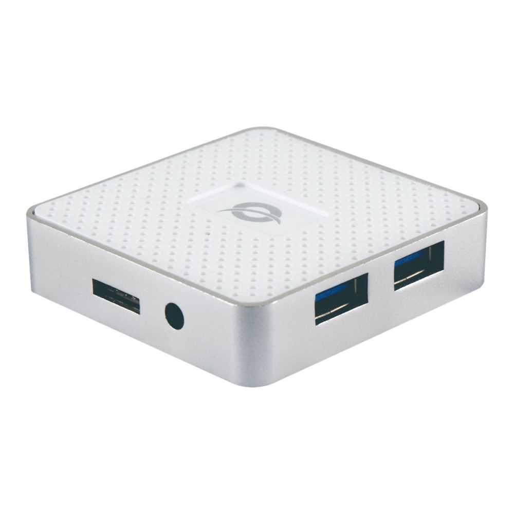 Produktbild för Conceptronic HUBBIES03W - hubb - 4 portar
