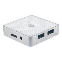 Produktbild för Conceptronic HUBBIES03W - hubb - 4 portar